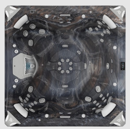 Гидромассажный спа-бассейн Wellis Elbrus Life Deluxe