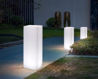 Светильник Колонна 30х115  питание от АКБ, RGB Светильник Колонна 30х115  питание от АКБ, RGB