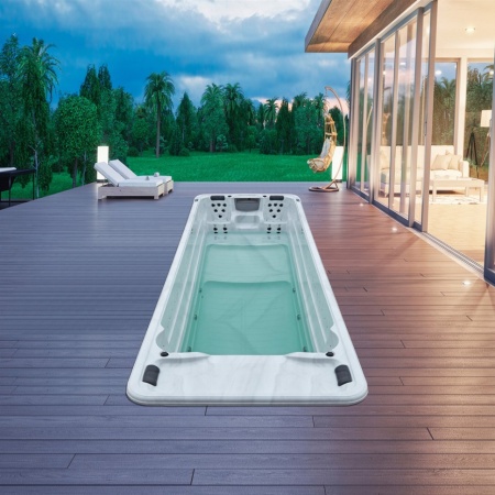 СПА бассейн с противотоком Bigeer Мино BG-6623 СПА бассейн с противотоком Bigeer Мино BG-6623