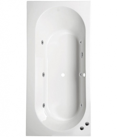 Ванна Alpen Astra B 160х75 с гидромассажем
