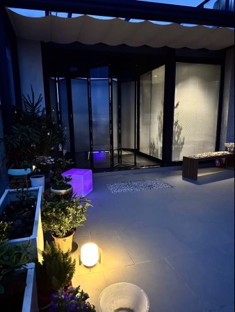 Светильник Куб 43 питание от сети 220В, RGB Светильник Куб 43 питание от сети 220В, RGB