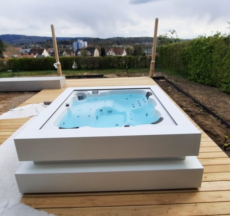 Спа-бассейн AstralPool NewArt / Aquavia Cube Ergo